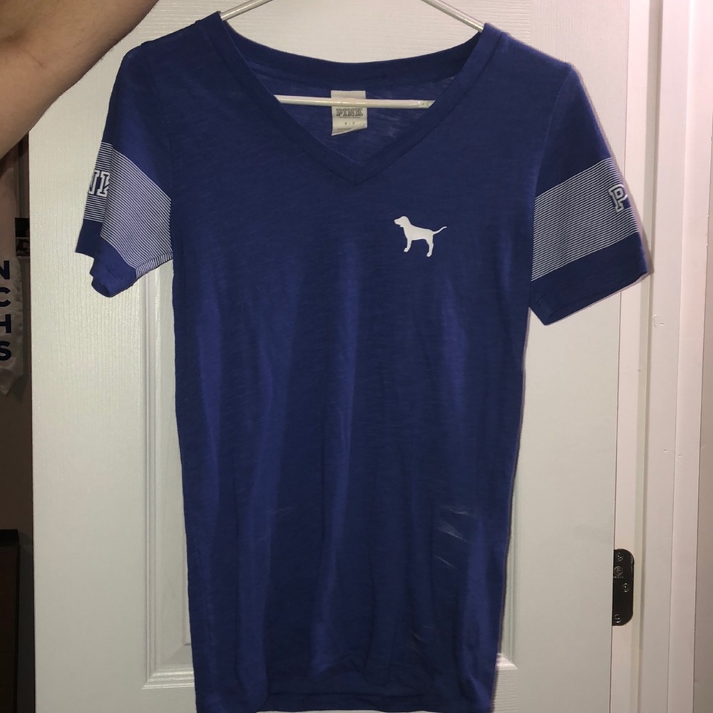 PINK V neck